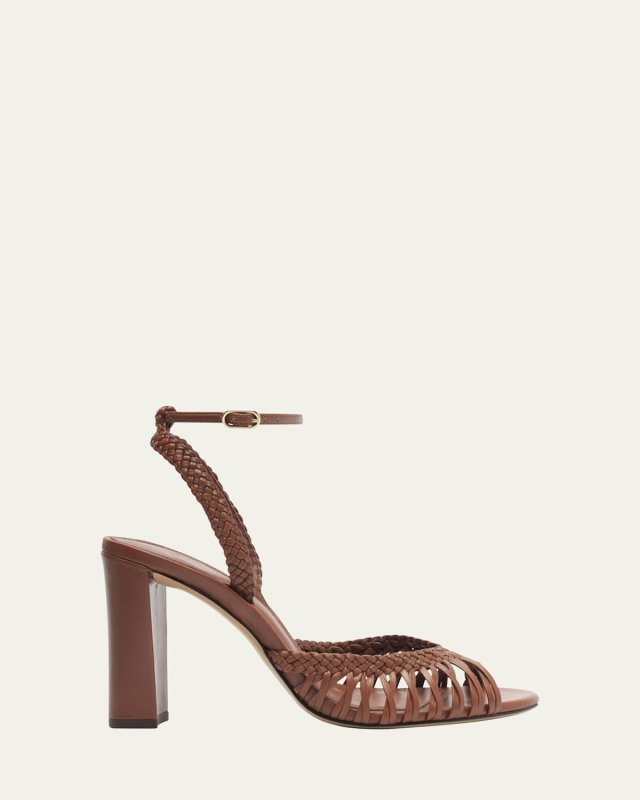 Agatha 90 Leather Sandals